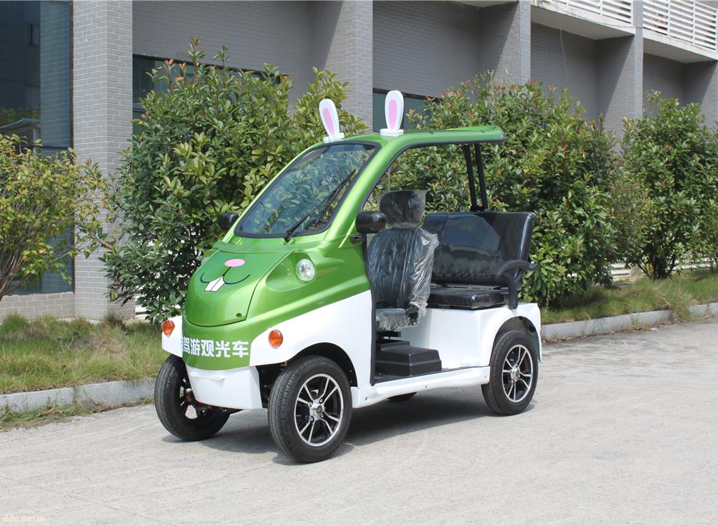 景区四轮电动代步车 旅游景点租赁自驾游电瓶车